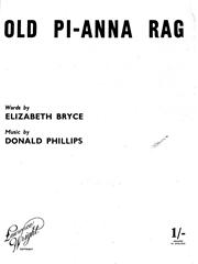Old Pi-anna Rag - Dickie Valentine - PVG (Digital Download)