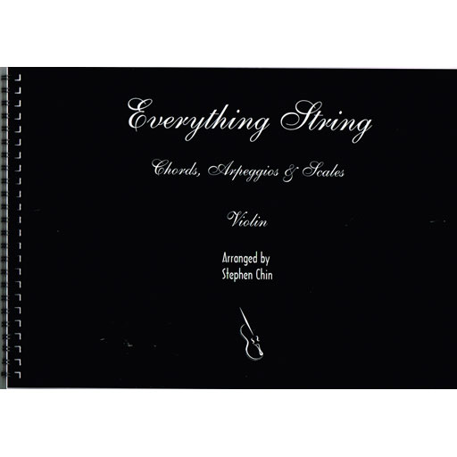 Chin - Chords Arpeggios & Scales - Violin Everything String