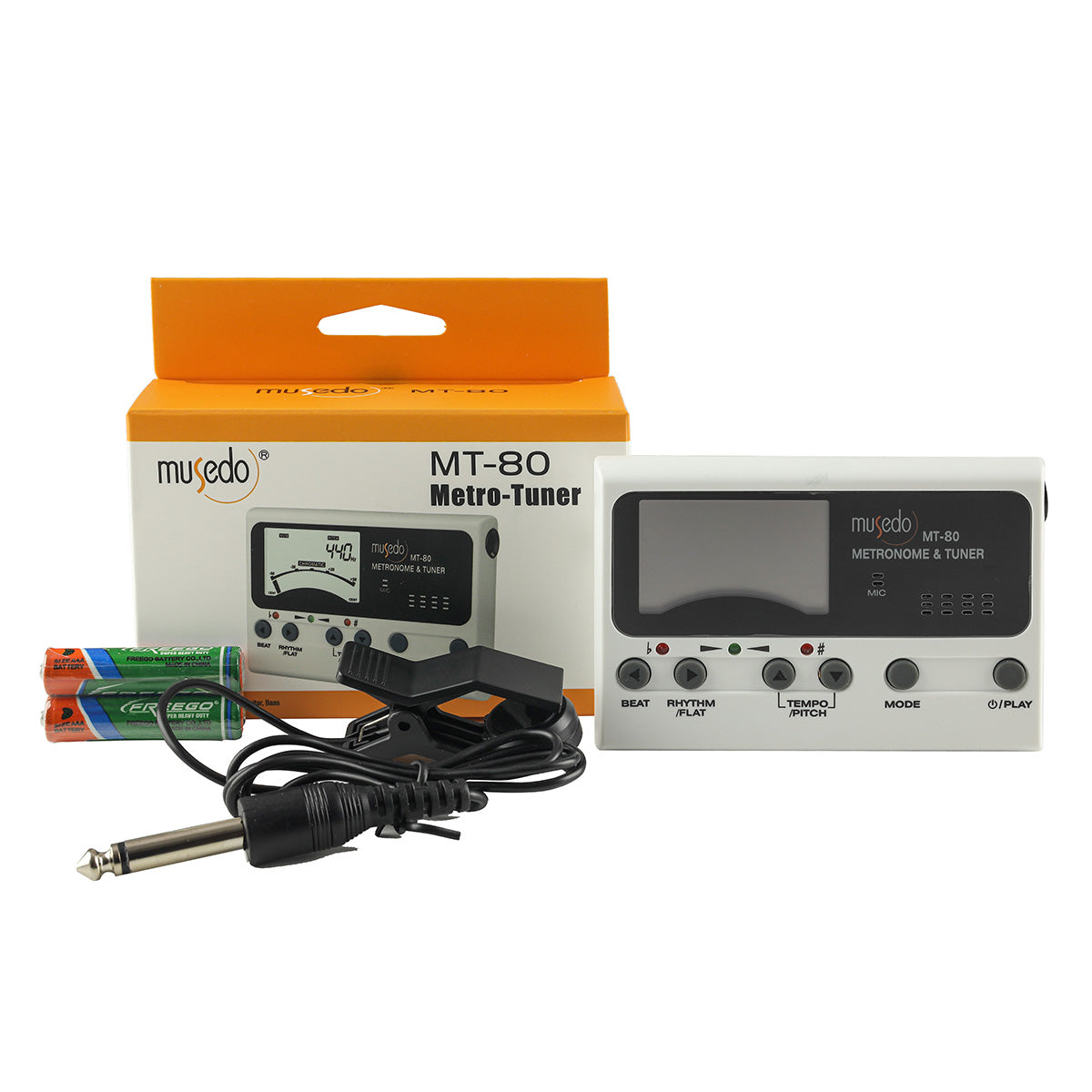 Musedo MT80 3 In 1 Chromatic Metronome Tuner