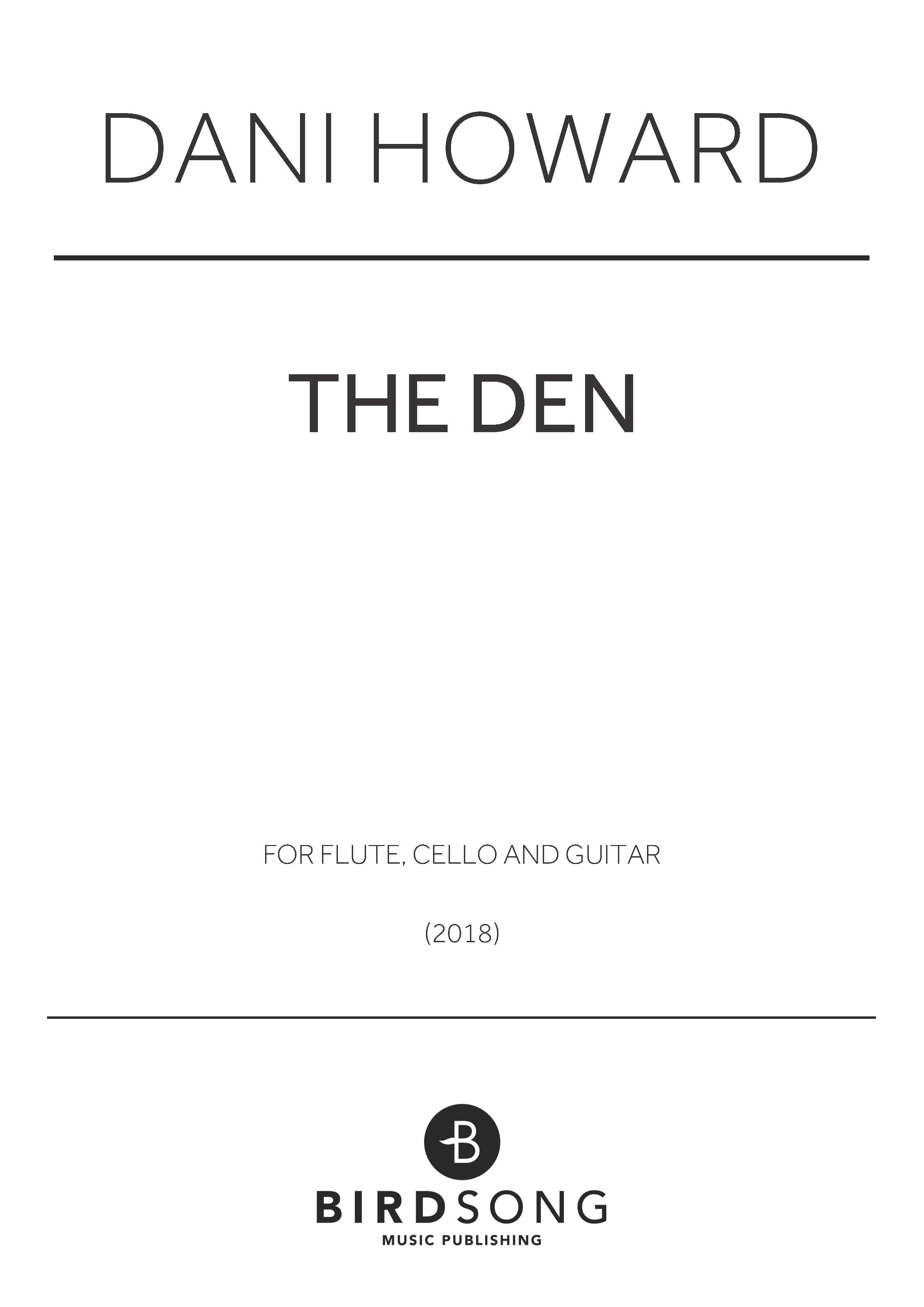 The Den - Instrumental Trio (Digital Download)