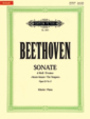 Beethoven - Sonata Op31/2 Dmin - Piano Solo - Peters EP4017