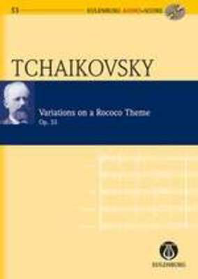 Variations On Rococo Theme Op 33 Bk/Cd -