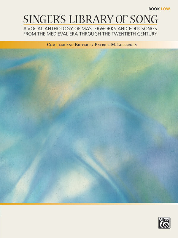 Singers Library of Song Low Voice Book