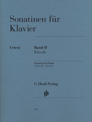 Sonatinas for Piano Classic Volume 2