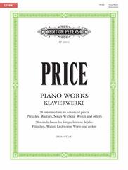 Price - Cherry Blossoms in Her Hair (Waltz) - Piano Solo (Digital Download)
