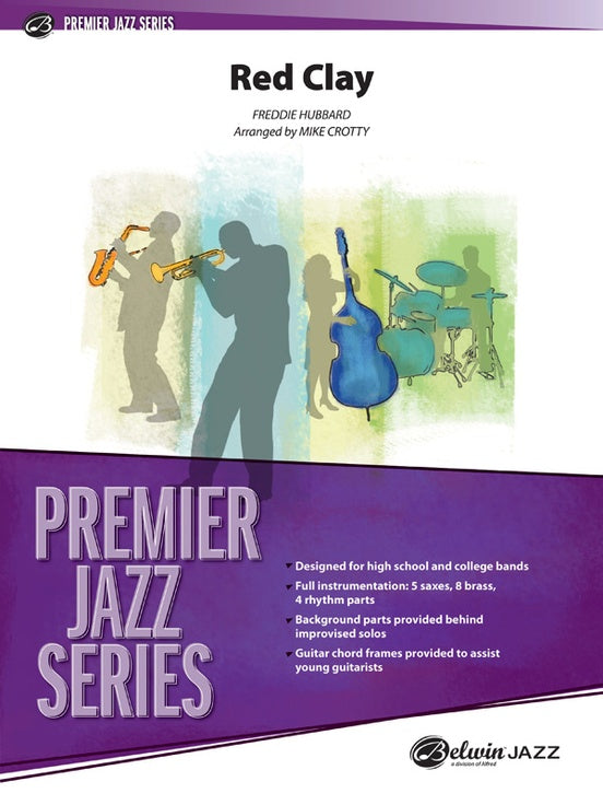 Red Clay - Jazz Ensemble Conductor Score & Parts(Digital Download)