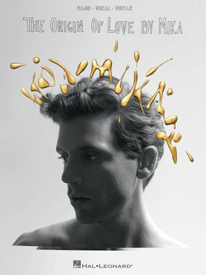Mika - The Origin of Love - Hal Leonard Piano, Vocal & Guitar