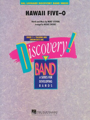 Hawaii Five-O Theme - Mort Stevens - Michael Sweeney Hal Leonard Score/Parts