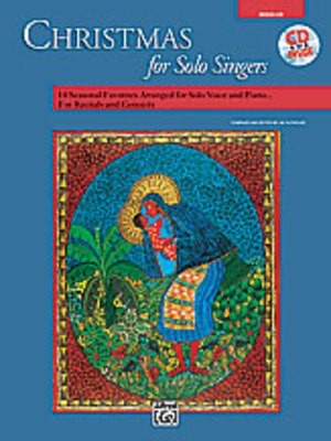 CHRISTMAS FOR SOLO SINGERS MED/LOW BK/CD