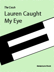 Lauren Caught My Eye - Melody/Lyrics/Chords (Digital Download)