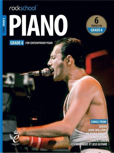 Rockschool Piano Grade 8 2019+ Book/OLA - Rock School Limited