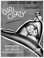 Could You Use Me? (from 'Girl Crazy') - PVG (Digital Download)