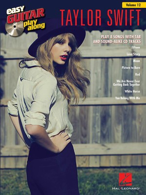 Taylor Swift - Easy Guitar Play-Along Volume 12 - Guitar Hal Leonard Easy Guitar TAB /CD