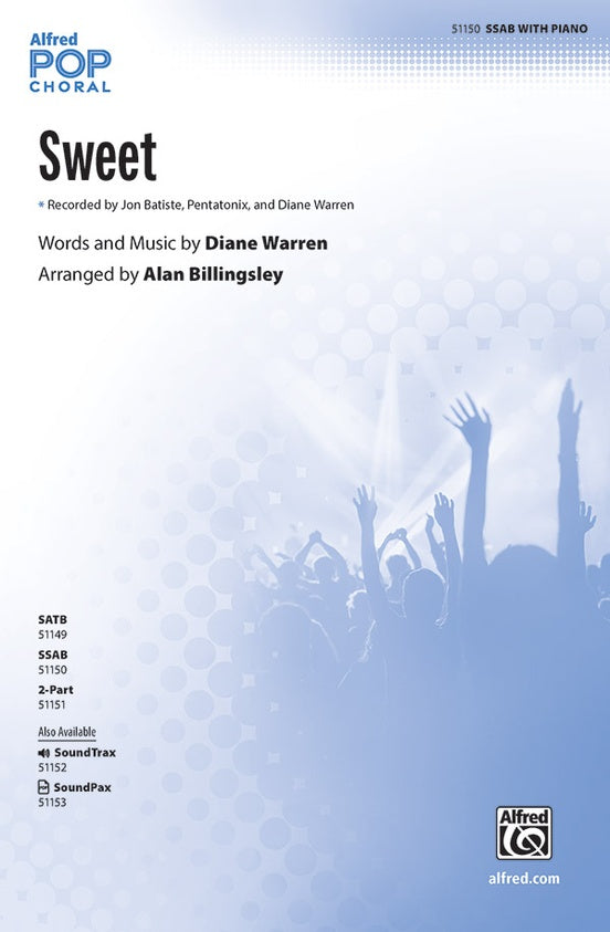 Sweet - SSAB Choral Octavo (Digital Download)
