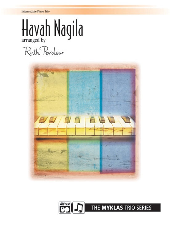 Havah Nagila - 1 Piano, 6 Hands (Digital Download)