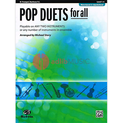 Pop Duets for All Trumpet