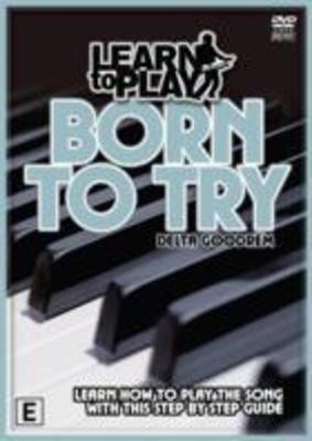 Learn To Play Keyboard Born To Try Dvd -