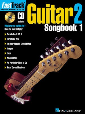 FastTrack Guitar Songbook 1 - Level 2 - Guitar Hal Leonard /CD