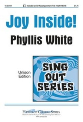 Joy Inside Unison/Piano Opt Percussion -