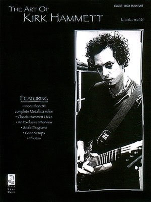 Metallica - The Art of Kirk Hammett - Guitar Cherry Lane Music Guitar TAB