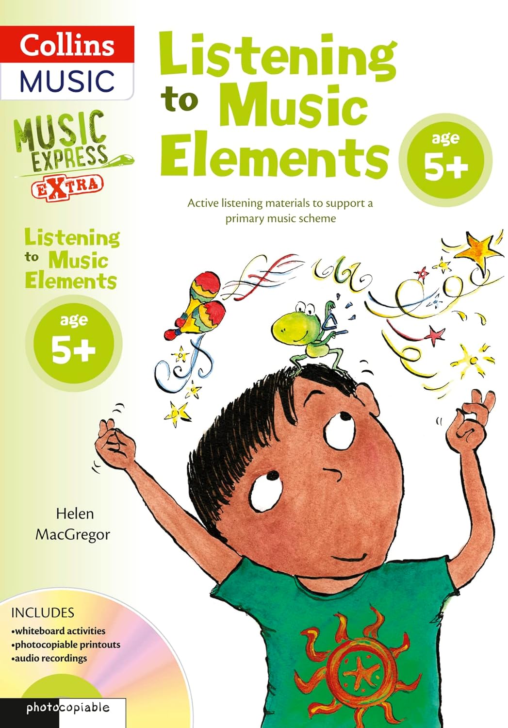 Listening to Music Elements 5+ Bk/CD