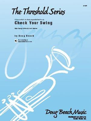 Check Your Swing - Beach - Kendor Music Score/Parts