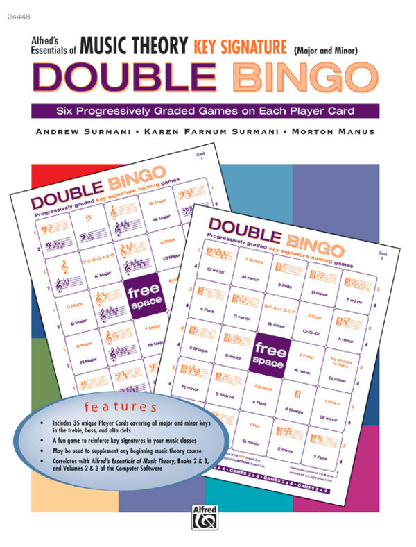 EMT DOUBLE BINGO GAME KEY SIGNATURES