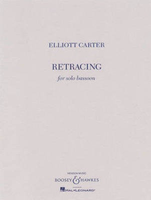 Au Quai - Bassoon and Viola - Elliott Carter - Bassoon|Viola Boosey & Hawkes Duo