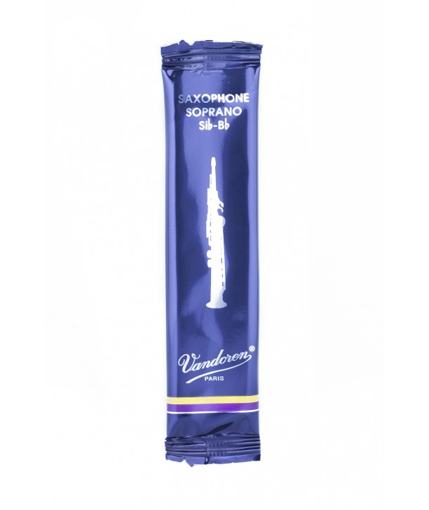 Vandoren Traditional Soprano Saxophone Reeds, Strength 2, Single