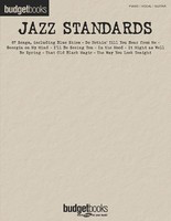 Budget Books Jazz Standards - Piano/Vocal/Guitar PVG Hal Leonard 310830