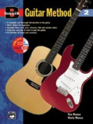 Basix Guitar Method 2 Book/ECD