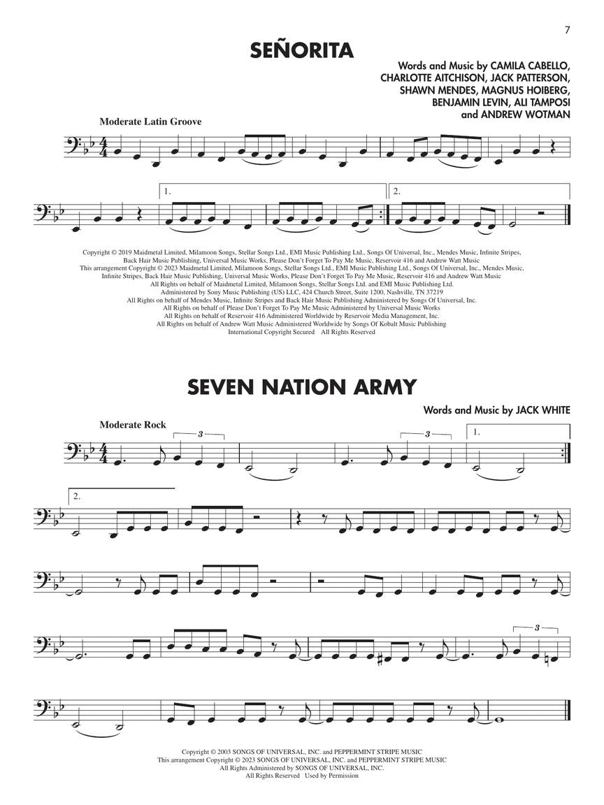 Essential Elements Pop Songs for Tuba - Hal Leonard 870080