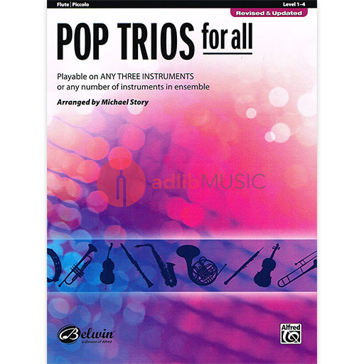 Pop Trios for All Flute