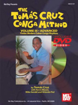 Conga Method Bk 3 Advanced Bk Dvd -