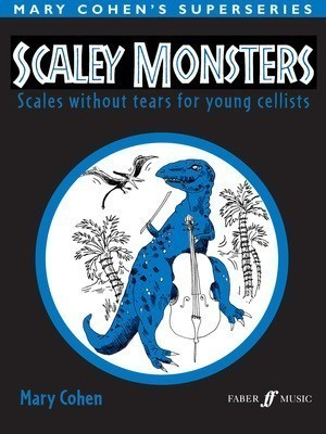 Scaley Monsters for Cello