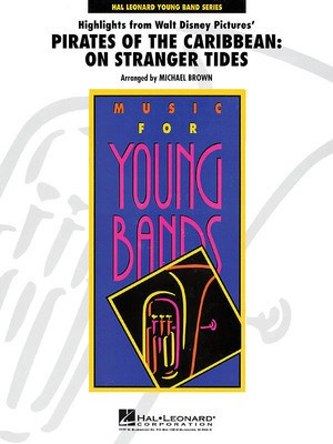 Highlights from Pirates of the Caribbean: On Stranger Tides - Hans Zimmer - Michael Brown Hal Leonard