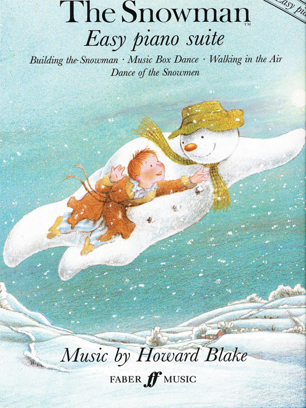 SNOWMAN EASY PIANO SUITE - BLAKE - Faber