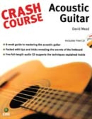 Crash Course Acoustic Guitar Bk/Cd Gtr -