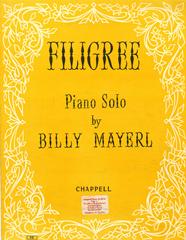 Filigree - Piano Solo (Digital Download)