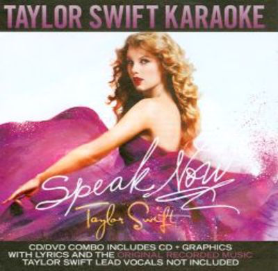 Sing The Hits Taylor Swift Speak Now Cdg -