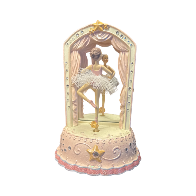 Ballet Music Box with Spinning Ballerina