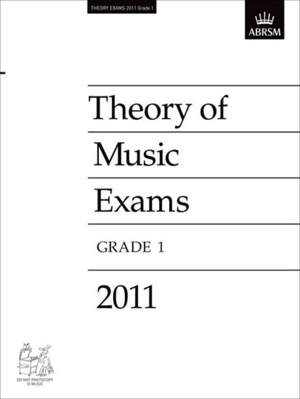 ABRSM Music Theory Papers 2011 Grade 1