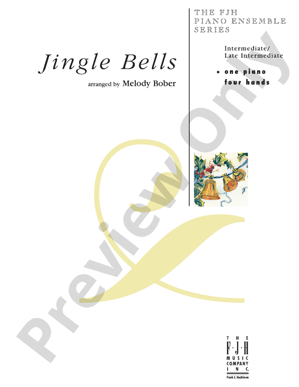 Jingle Bells - Piano (Digital Download)