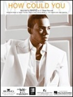 How Could You - PVG - Vocal Hal Leonard Piano, Vocal & Guitar