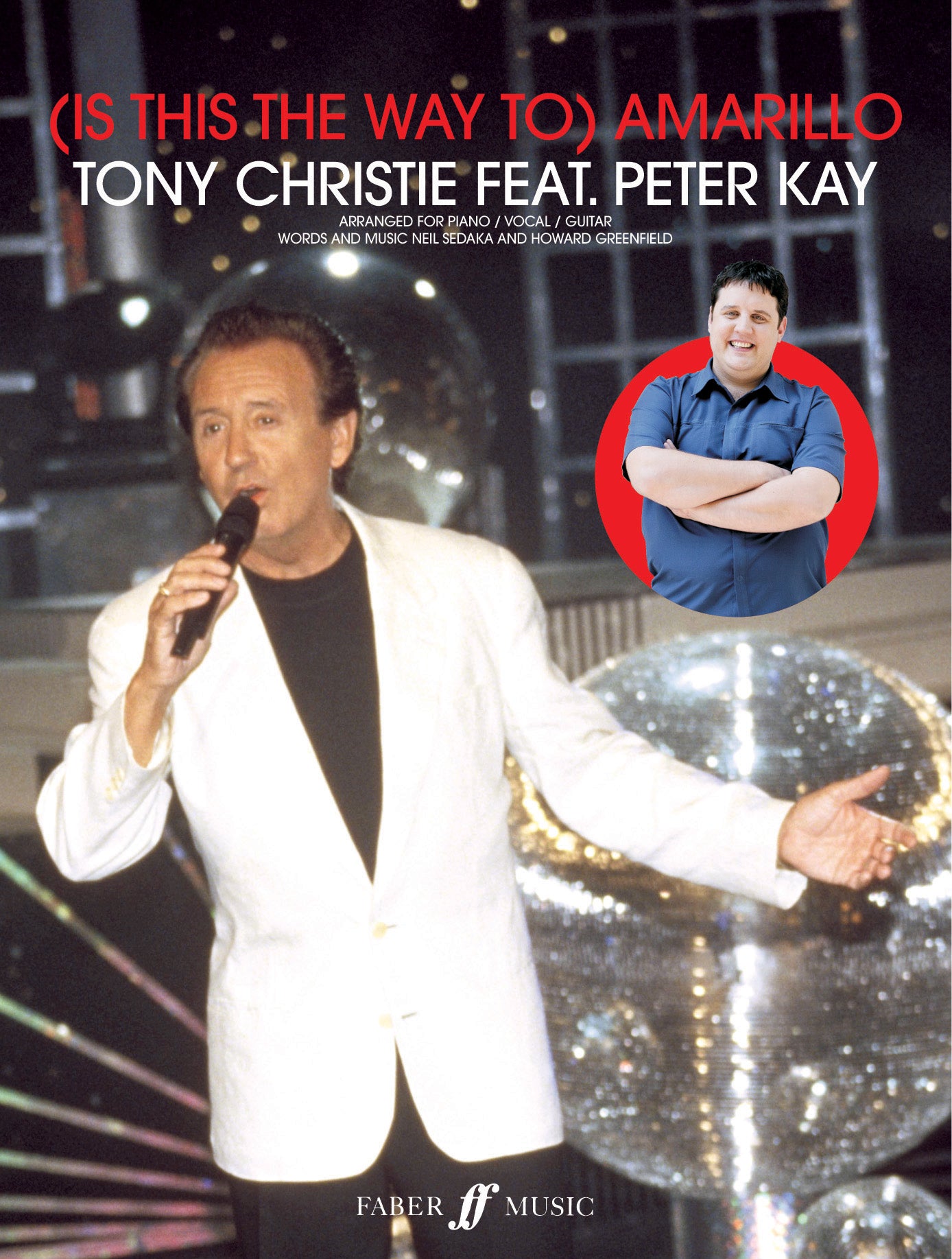 (Is This The Way To) Amarillo? - Tony Christie - PVG (Digital Download)