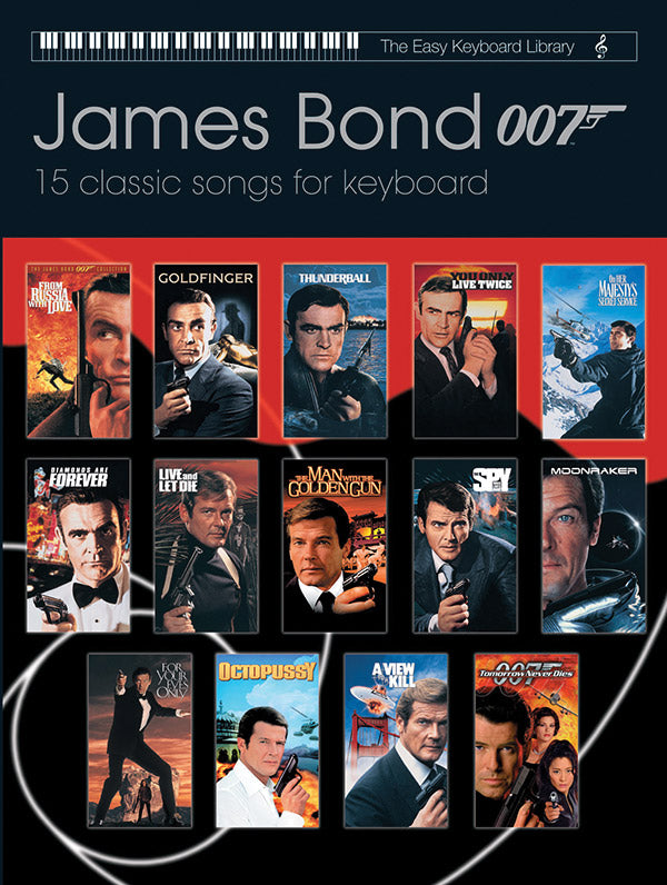 EASY KEYBOARD LIBRARY JAMES BOND 007