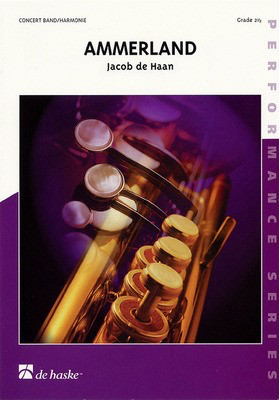Ammerland - Score & Parts - Jacob de Haan - Jacob de Haan De Haske Publications Score/Parts