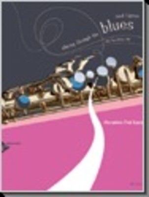 Playing Through The Blues Alto Sax Bk/Cd -