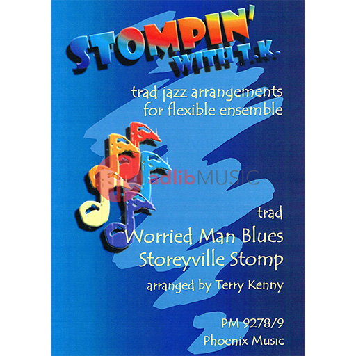 STOREYVILLE STOMP ARR KENNY FOR FLEX ENSEMBLE - ENSEMBLE - PHOENIX