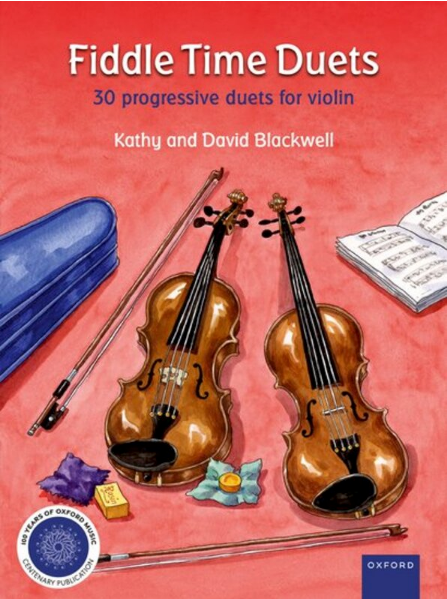 Fiddle Time Duets Violin - Blackwell OUP 9780193565197